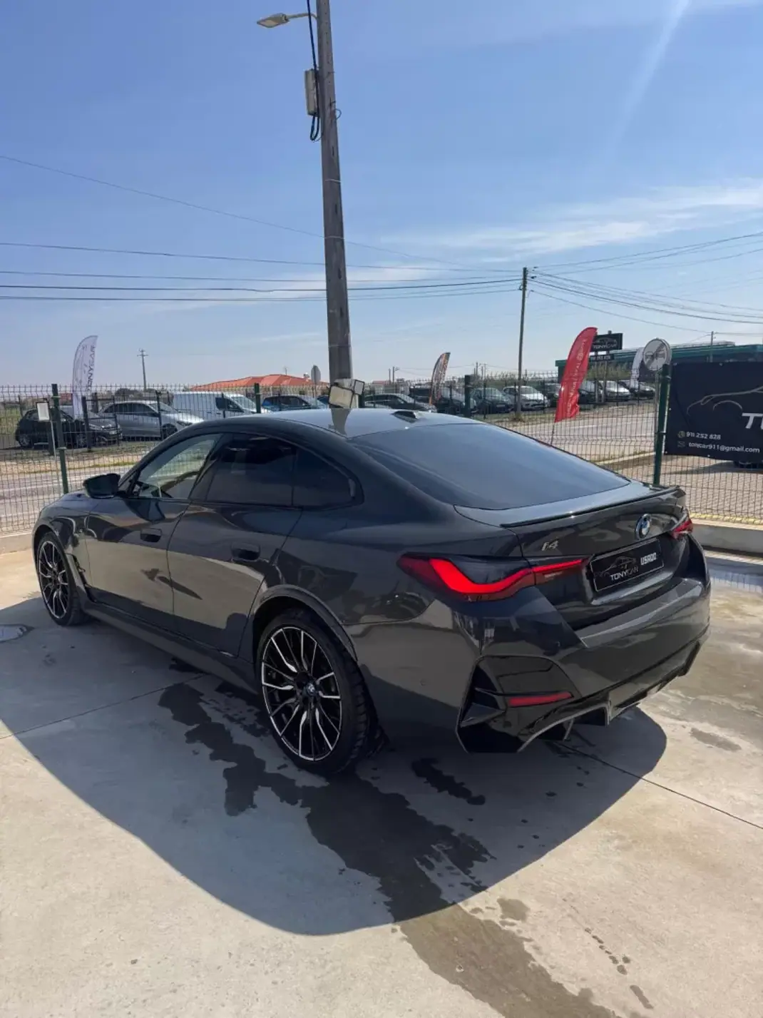 BMW i4 2022 - 53505 EUR, 54000 km - AUTO.MOTO.pt - 54000km - foto 17 de 25