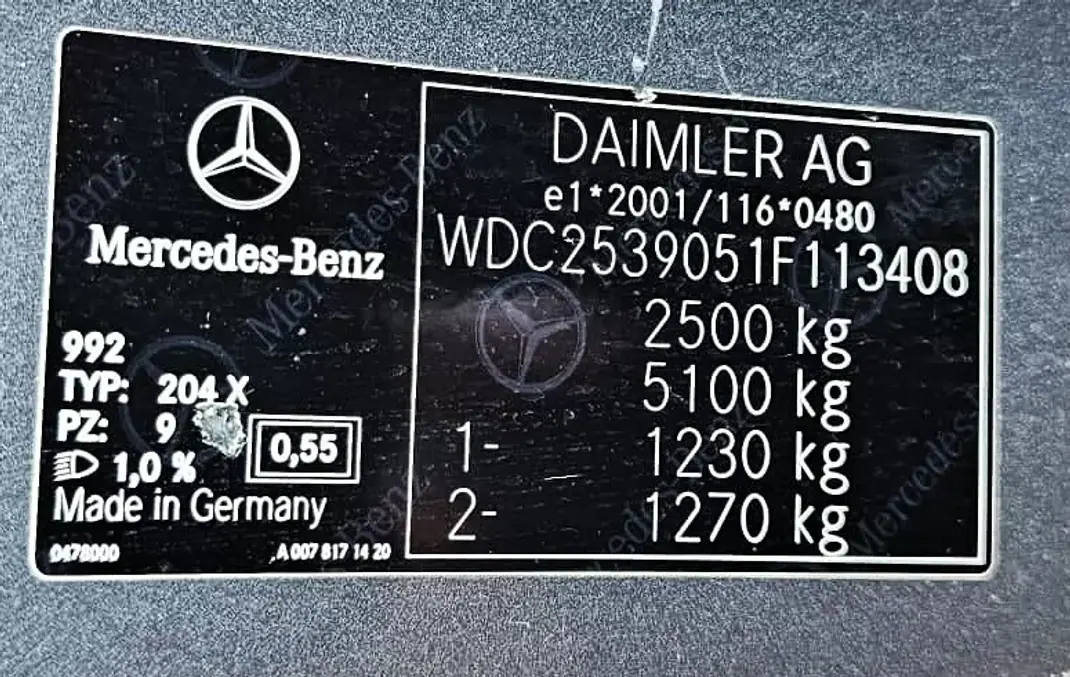Mercedes-Benz GLC 220 2016 - 32500 EUR, 149000 km - 149000km - foto 11 de 35