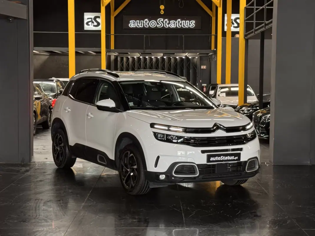 Citroën C5 Aircross 2021 - 20990 EUR, 155900 km - AUTO.MOTO.pt - 155900km - foto 1 de 37