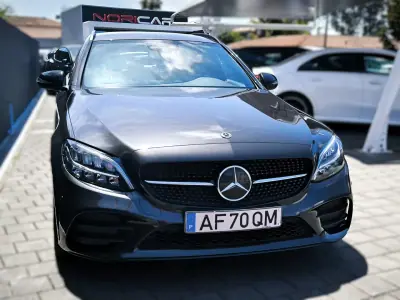 Mercedes-Benz C 300 2021 - 28950 EUR, 159000 km - AUTO.MOTO.pt - 159000km - foto 12 de 15
