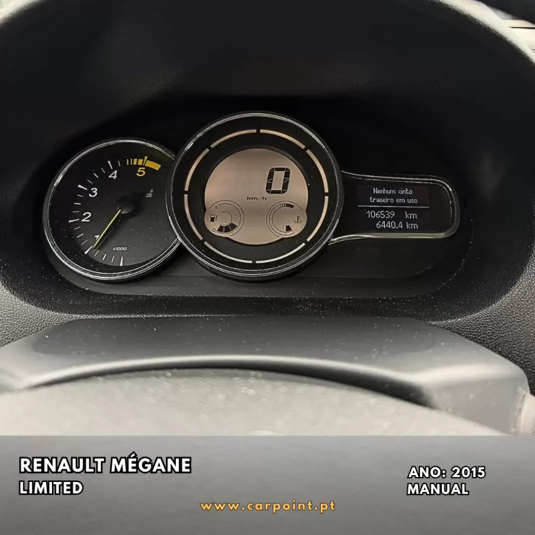 Renault Mégane 2015 - 13900 EUR, 106539 km - 106539km - foto 10 de 10