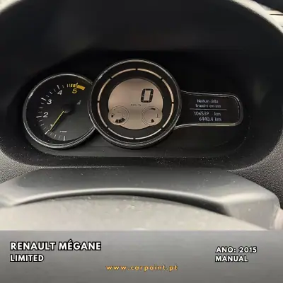 Renault Mégane 2015 - 13900 EUR, 106539 km - 106539km - foto 10 de 10