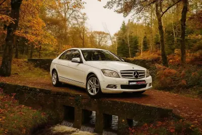Mercedes-Benz C 220 2007 - 11950 EUR, 230000 km - 230000km - foto 5 de 8