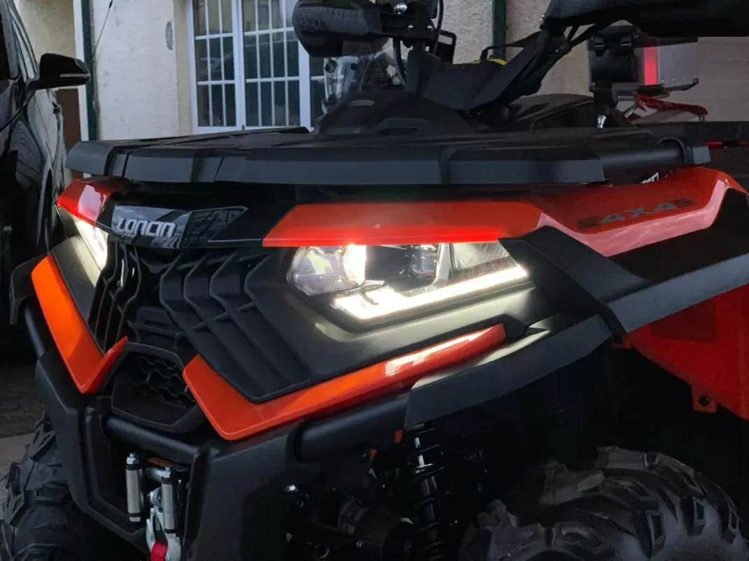 Loncin XWOLF 700 2024 - 8255 EUR, 0 km - AUTO.MOTO.pt - foto 7 de 15