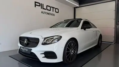 Mercedes-Benz E 220 2018 - 92427km