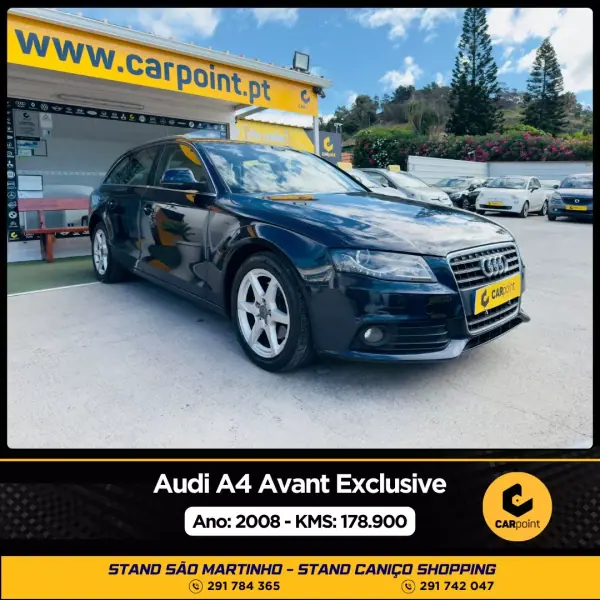 Audi A4 Avant 2008 - 12900 EUR, 178900 km - AUTO.MOTO.pt - 178900km - foto 2 de 10