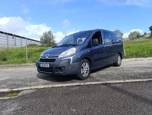 Citroën Jumpy 2.0 HDI 6 lugares 2008 Diesel — 272 480 km · Lisboa Citroën Jumpy 2008