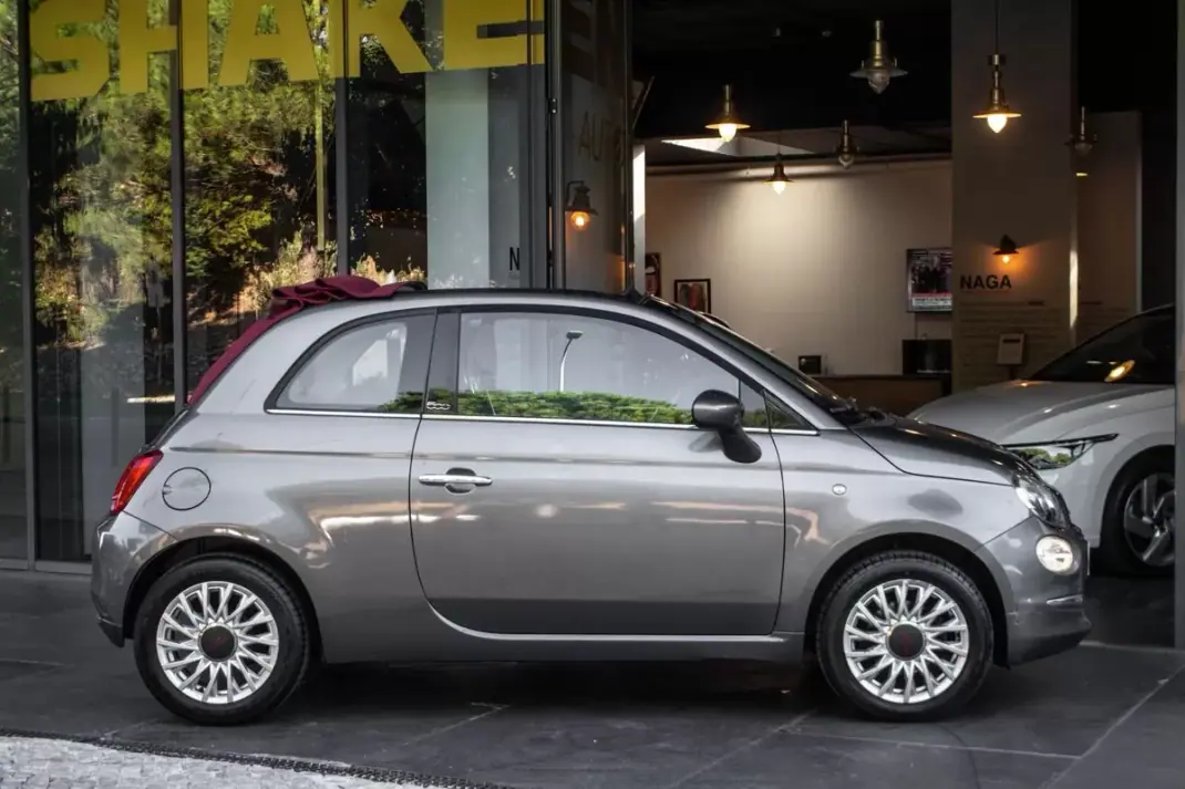 Fiat 500C 2016 - 8900 EUR, 93634 km - 93634km - foto 5 de 35