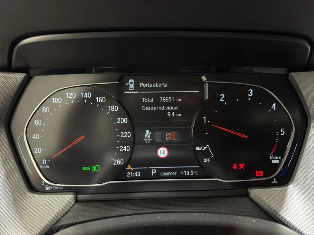 BMW 116 2021 - 23750 EUR, 78943 km - AUTO.MOTO.pt - 78943km - foto 8 de 12