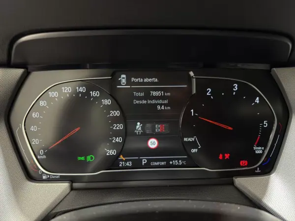 BMW 116 2021 - 23750 EUR, 78943 km - AUTO.MOTO.pt - 78943km - foto 8 de 12