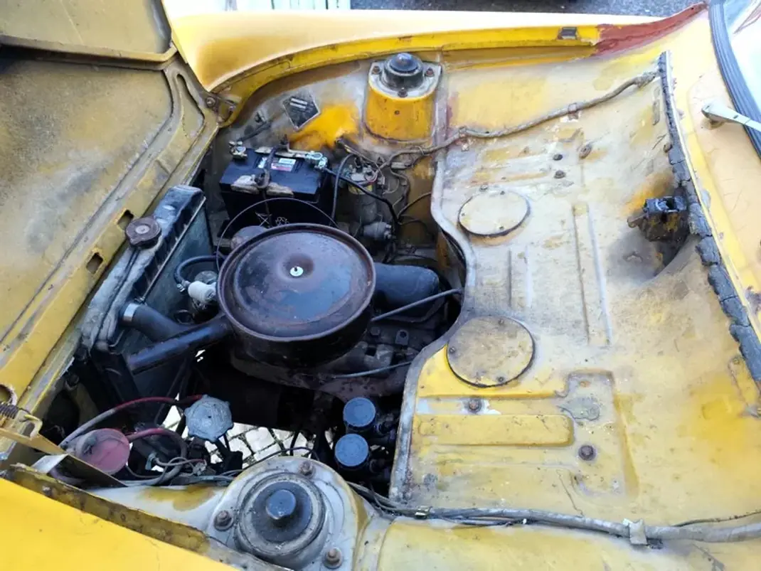 Ford Anglia 1960 - 5000 EUR, 14000 km - AUTO.MOTO.pt - 14000km - foto 25 de 30