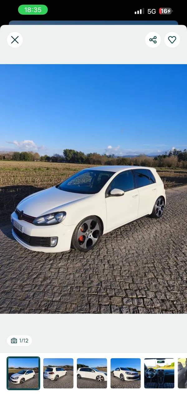Volkswagen Golf 2009 - 13999 EUR, 156000 km - AUTO.MOTO.pt - 156000km - foto 7 de 7