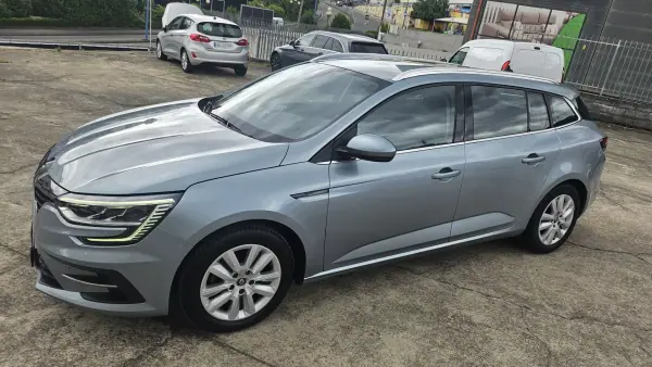 Renault Mégane Break Blue Dci 2020 Diesel