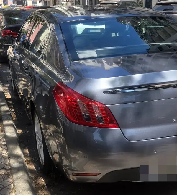 Peugeot 508 2011 — photo 2 of 10