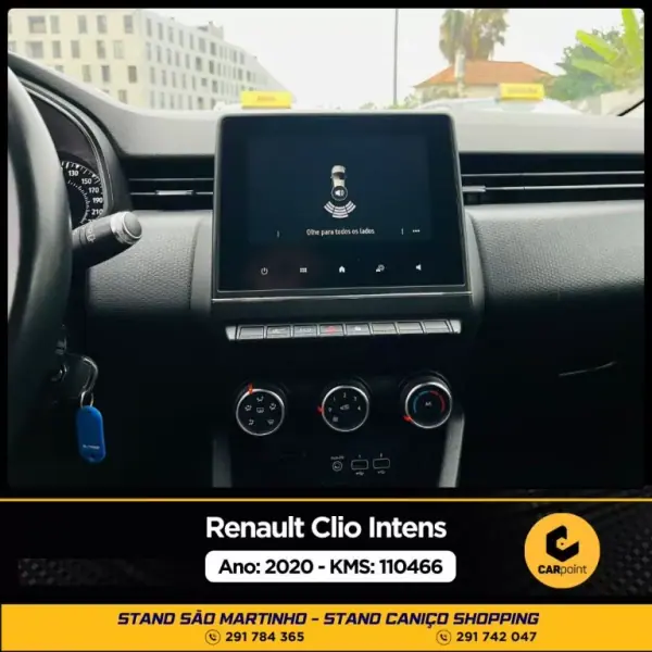 Renault Clio 2020 - 15900 EUR, 110466 km - AUTO.MOTO.pt - 110466km - foto 9 de 10