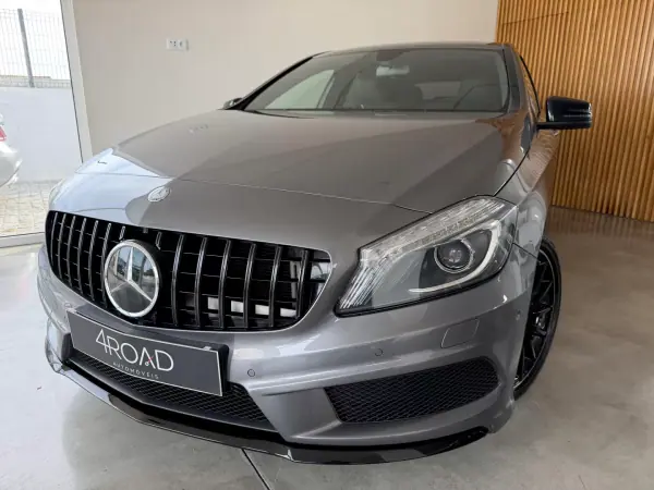 Mercedes-Benz A 180 d AMG Line 2015 Diesel