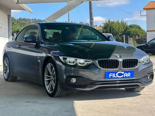 BMW 420 2018 - 35500 EUR, 54032 km - AUTO.MOTO.pt - 54032km - foto 4 de 18