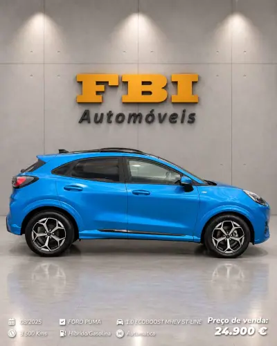 Ford Puma 2025 — foto 4 de 9