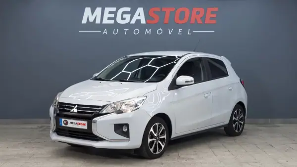 Mitsubishi Space Star 1.2 Diamond CVT 2022 Gasolina