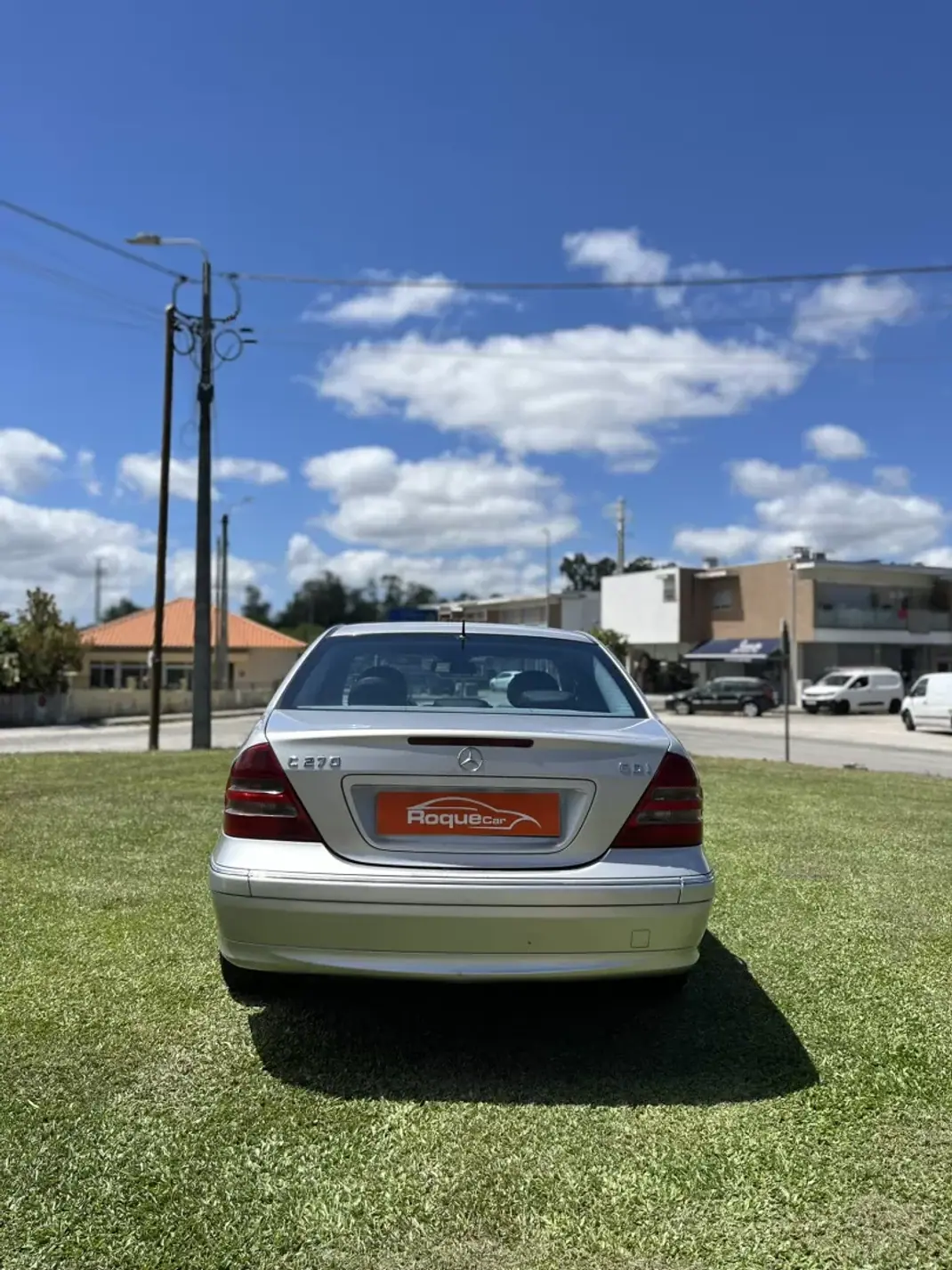 Mercedes-Benz C 270 2001 - 6500 EUR, 182000 km - AUTO.MOTO.pt - 182000km - foto 4 de 14