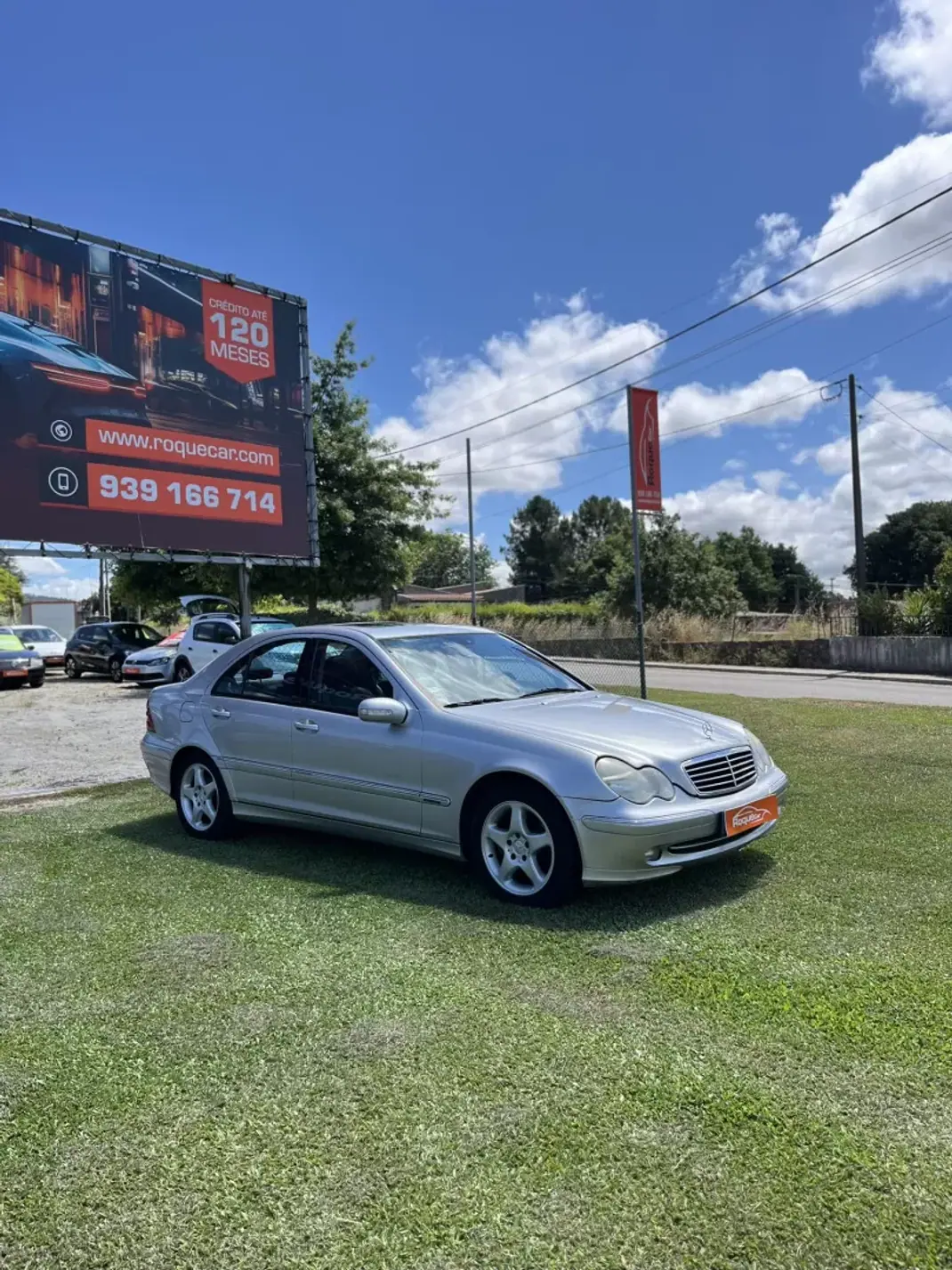 Mercedes-Benz C 270 2001 - 6500 EUR, 182000 km - AUTO.MOTO.pt - 182000km - foto 7 de 14