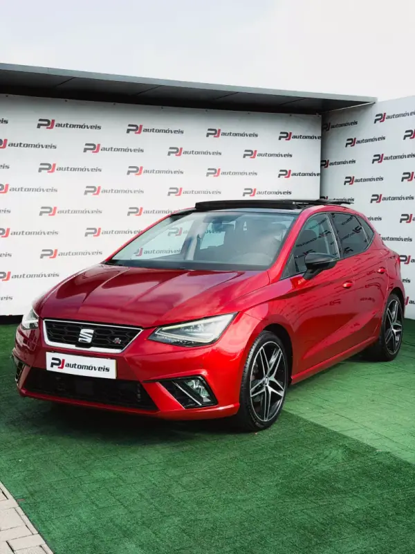 SEAT Ibiza 1.0 TSI FR 2018 Gasolina — 97 875 km SEAT Ibiza 1.0 TSI FR 2018 Gasolina