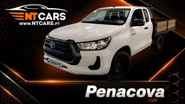 Toyota Hilux 2021 - 183948km