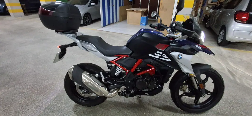 BMW G 310 GS 2023 - 5500 EUR, 1508 km - AUTO.MOTO.pt - 1508km - foto 1 de 10