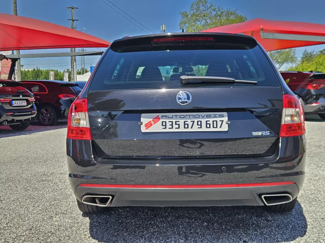 Skoda Octavia Break 2014 - 14500 EUR, 257000 km - AUTO.MOTO.pt - 257000km - foto 19 de 78