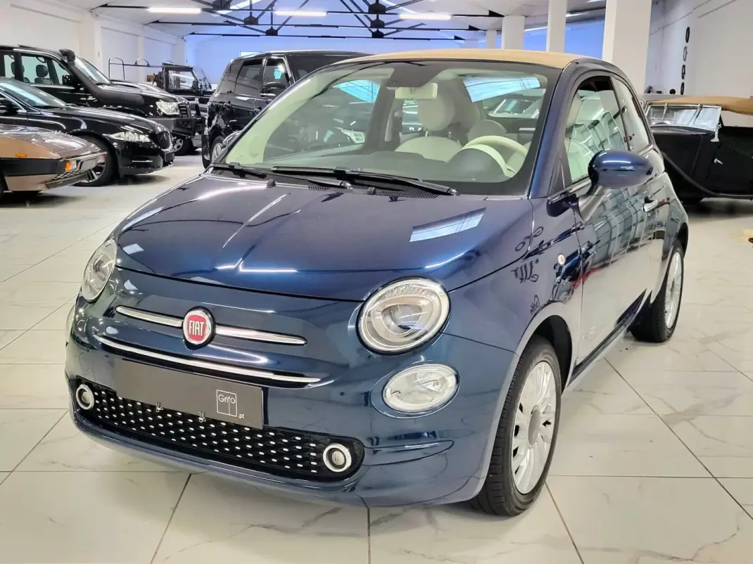 Fiat 500C 2019 - 11750 EUR, 62847 km - AUTO.MOTO.pt - 62847km - foto 2 de 22