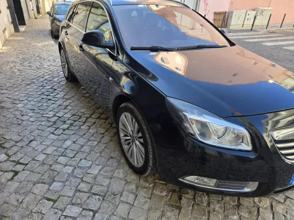 Opel Insignia Sports Tourer 2.0 CDTi Edition Active-Select 2013 Diesel