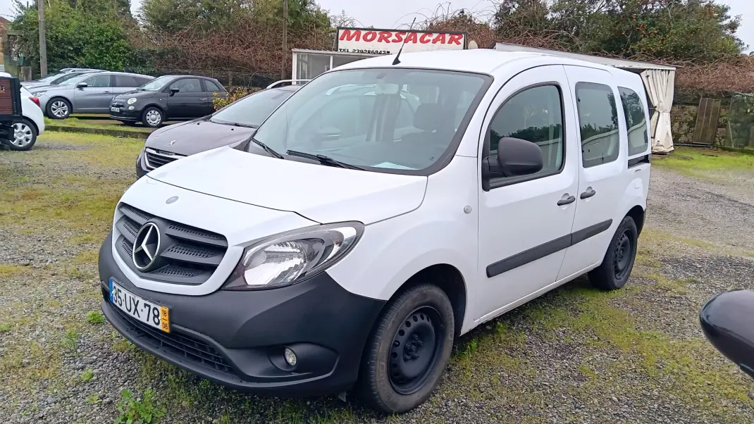 Mercedes-Benz Citan 2018 - 9500 EUR, 399443 km - AUTO.MOTO.pt - 399443km - foto 1 de 18