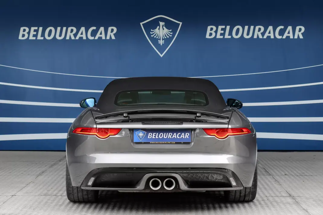 Jaguar F-Type 2016 - 62500 EUR, 53238 km - AUTO.MOTO.pt - 53238km - foto 10 de 26