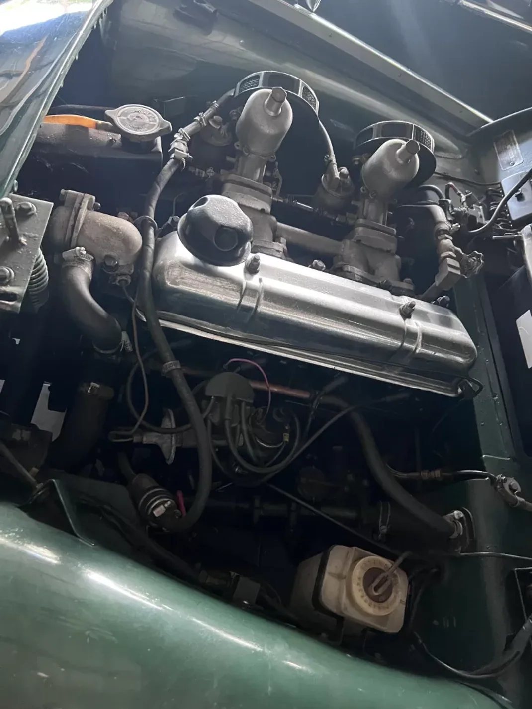 Triumph TR3 1960 - 39000 EUR, 70000 km - AUTO.MOTO.pt - 70000km - foto 12 de 14