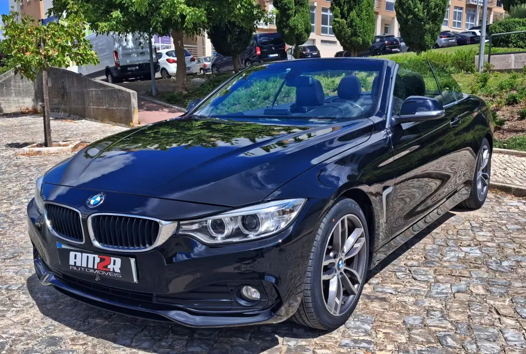 BMW 420 2017 - 25500 EUR, 140000 km - 140000km - foto 5 de 31