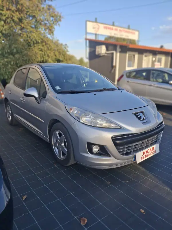 Peugeot 207 1.4 16V Sport 2011 Gasolina