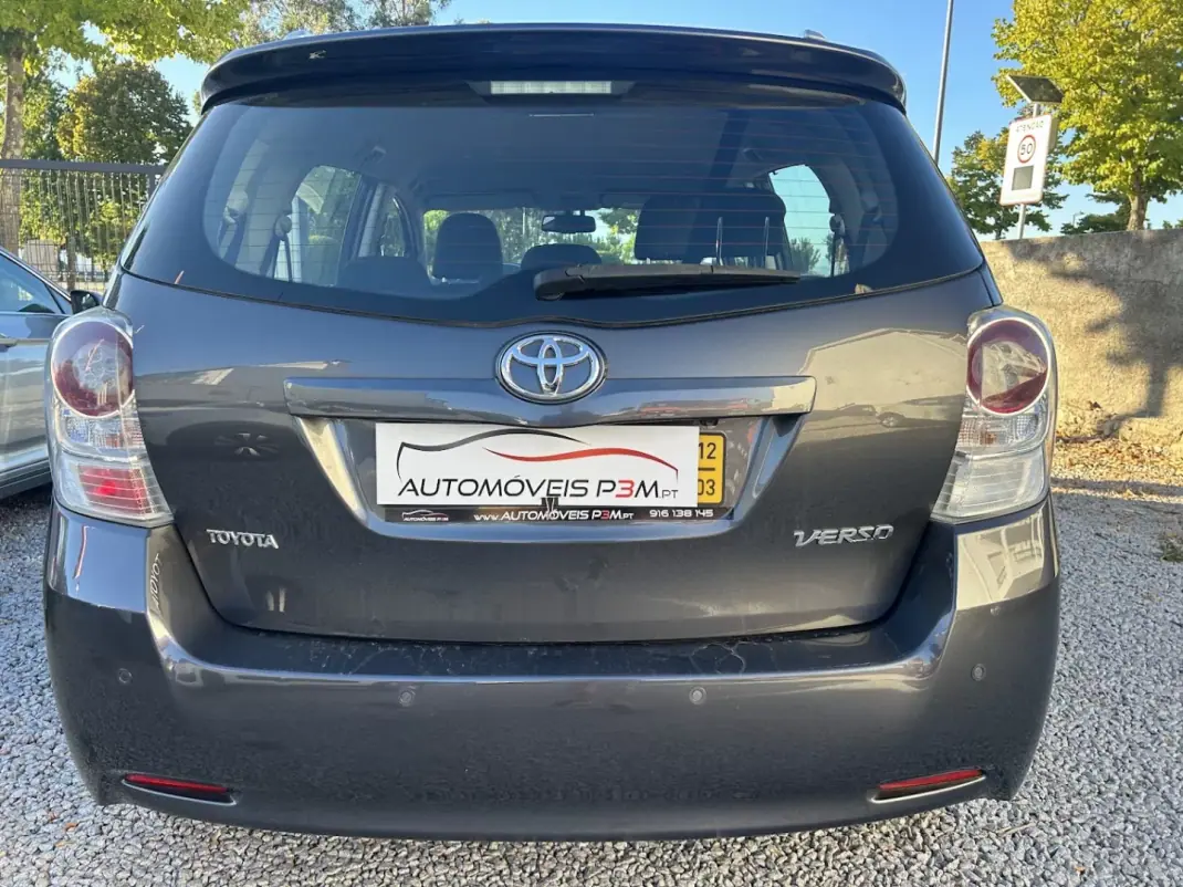 Toyota Verso 2012 - 13750 EUR, 96840 km - 96840km - foto 14 de 14