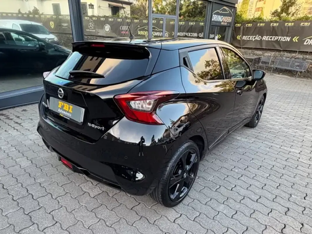 Nissan Micra 2021 - 14900 EUR, 79190 km - AUTO.MOTO.pt - 79190km - foto 9 de 12