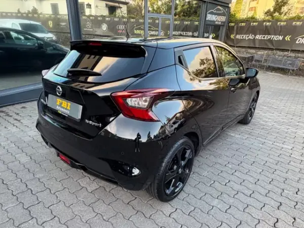 Nissan Micra 2021 - 14900 EUR, 79190 km - AUTO.MOTO.pt - 79190km - foto 9 de 12