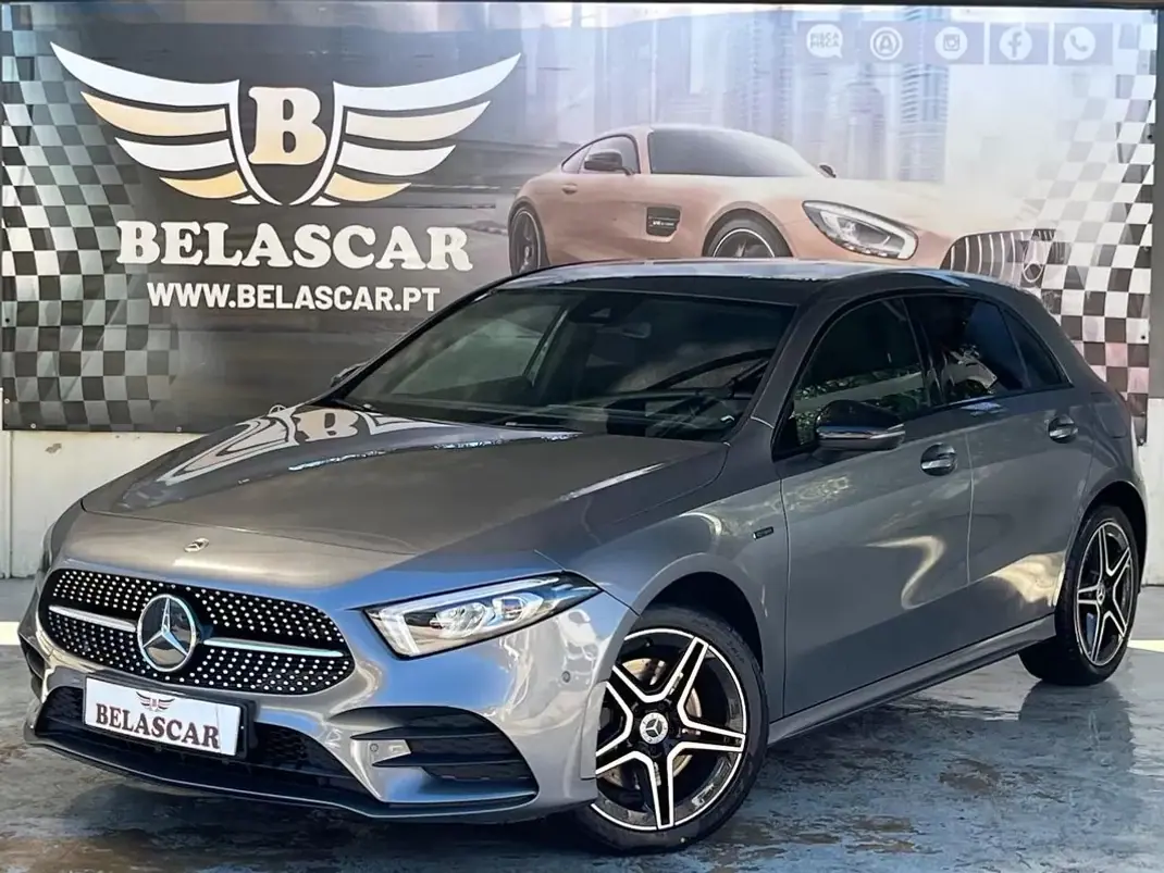 Mercedes-Benz A 250 2021 - 26500 EUR, 76617 km - AUTO.MOTO.pt - 76617km - foto 1 de 15