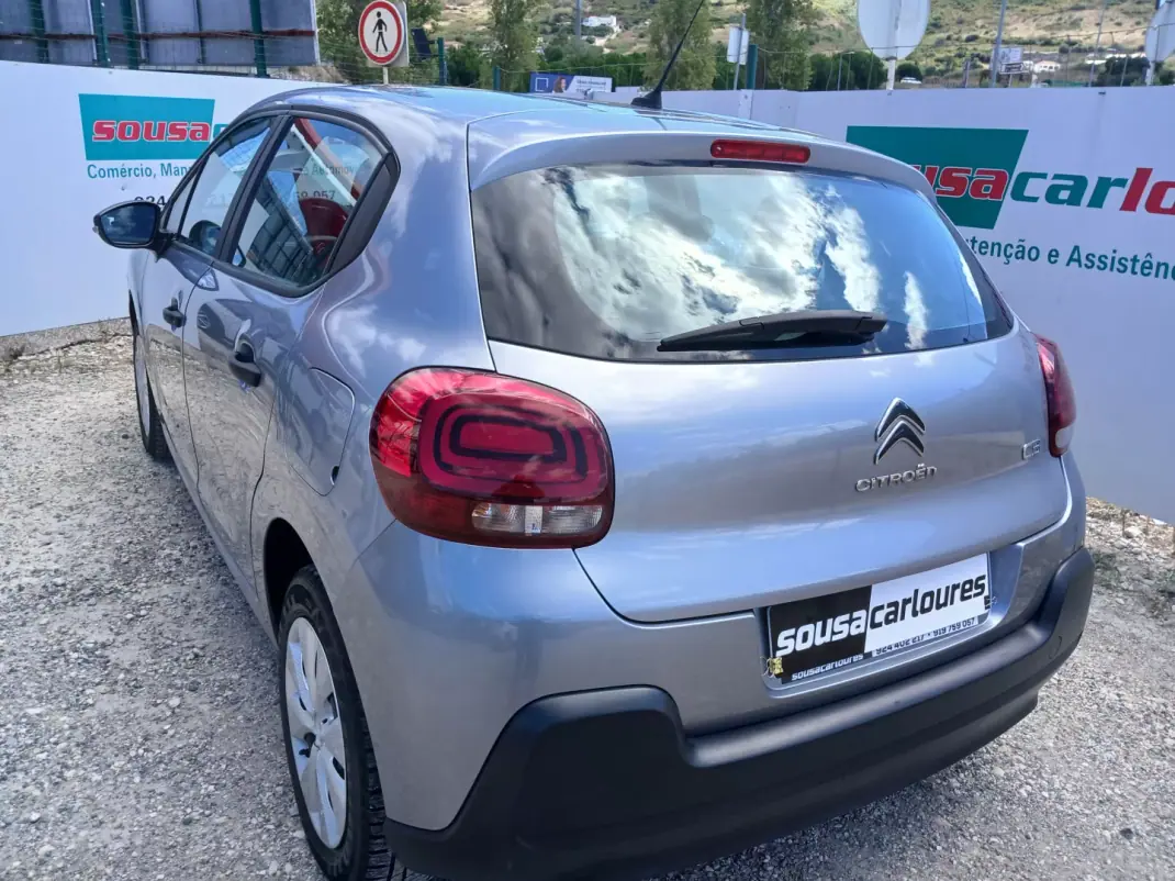 Citroën C3 2020 - 8450 EUR, 102231 km - 102231km - foto 14 de 27