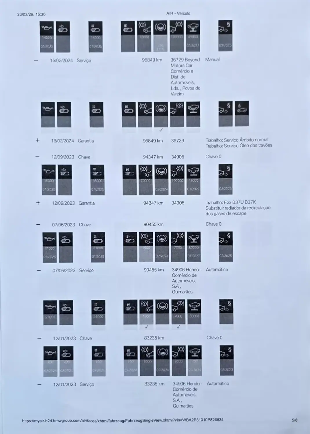 BMW 116 2017 - 16900 EUR, 124814 km - AUTO.MOTO.pt - 124814km - foto 61 de 65