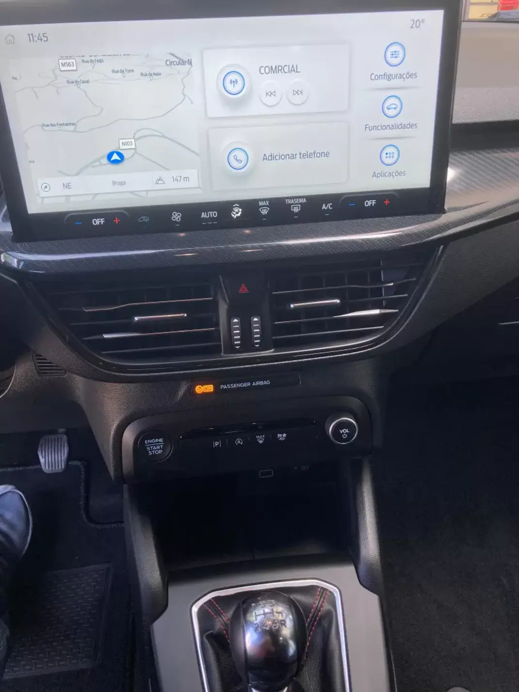 Ford Focus 2023 - 20590 EUR, 37780 km - AUTO.MOTO.pt - 37780km - foto 13 de 23