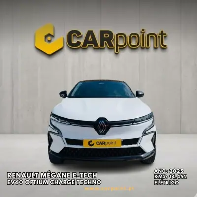 Renault Mégane E-Tech 2025 - 14452km