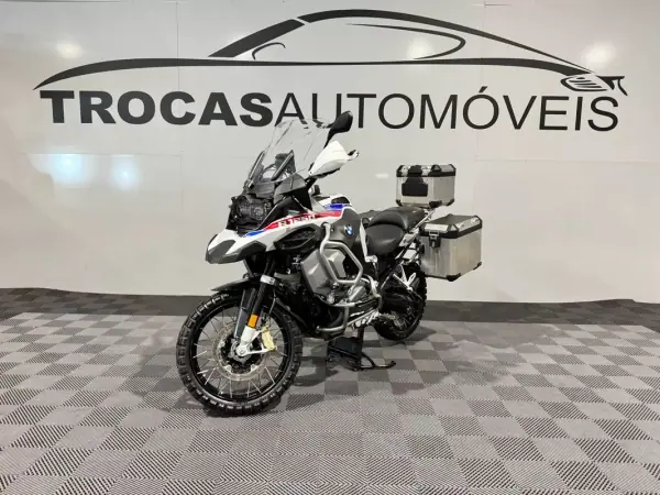 BMW R 1250 GS Adventure Rallye 2022 Petrol