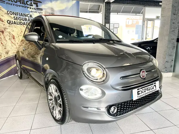 Fiat 500C 2021 - 12800 EUR, 63389 km - AUTO.MOTO.pt - 63389km - foto 2 de 24