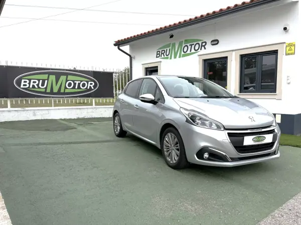 Peugeot 208 2018