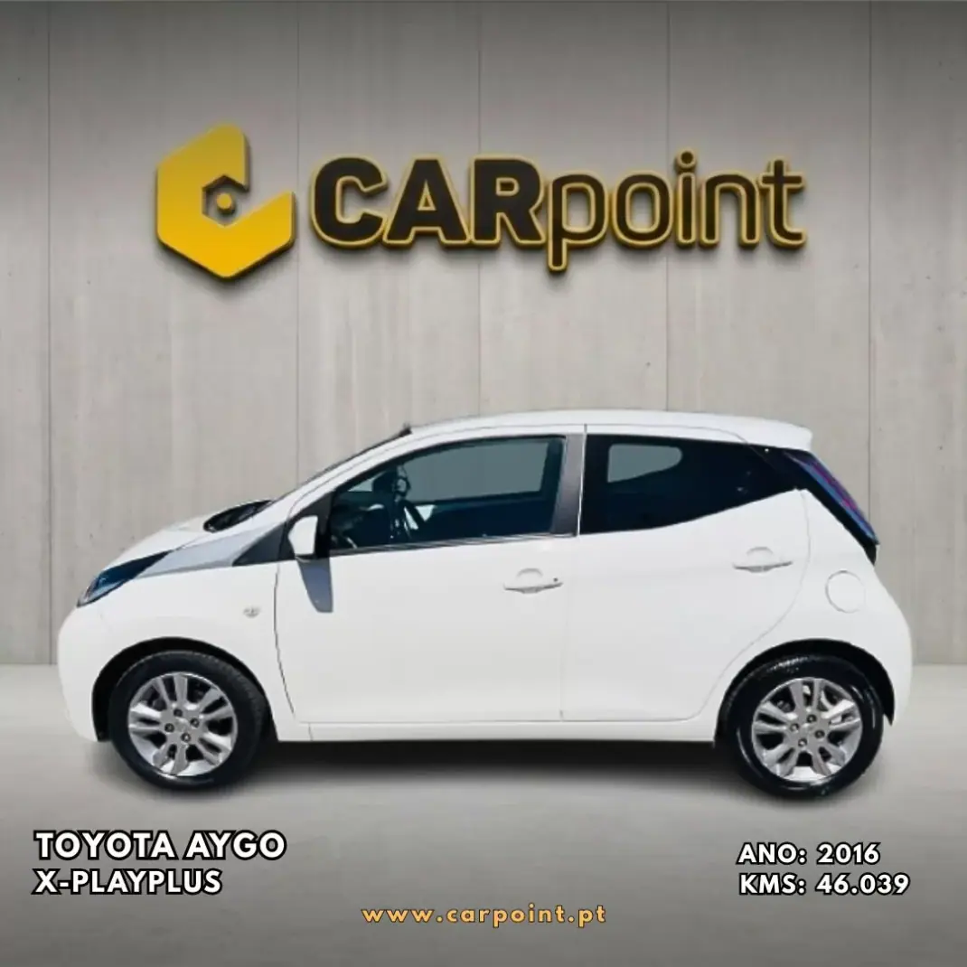 Toyota Aygo 2016 - 12900 EUR, 46039 km - AUTO.MOTO.pt - 46039km - foto 3 de 10