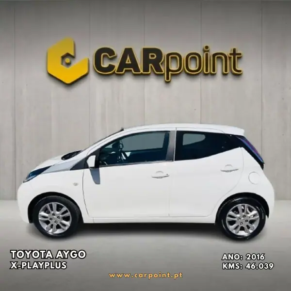 Toyota Aygo 2016 - 11990 EUR, 46039 km - AUTO.MOTO.pt - 46039km - foto 3 de 10