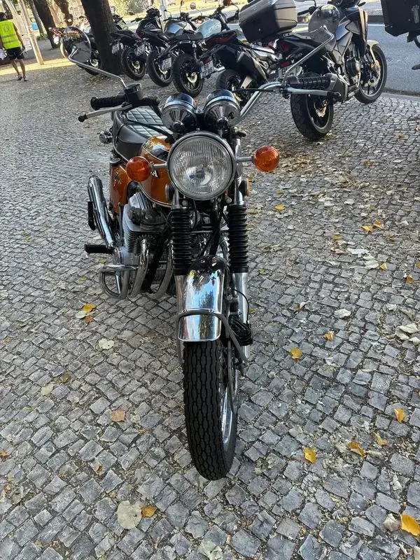 Honda CB750K2 750 FOUR K2 1972 Petrol — 18 041 km · Leiria Honda CB750K2 750 FOUR K2 1972 Petrol